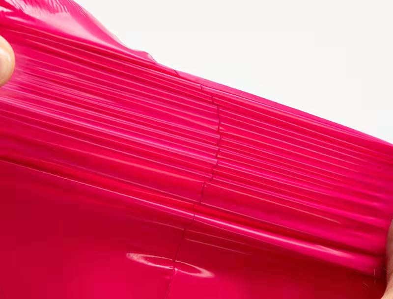 即墨玫红色快递袋-05