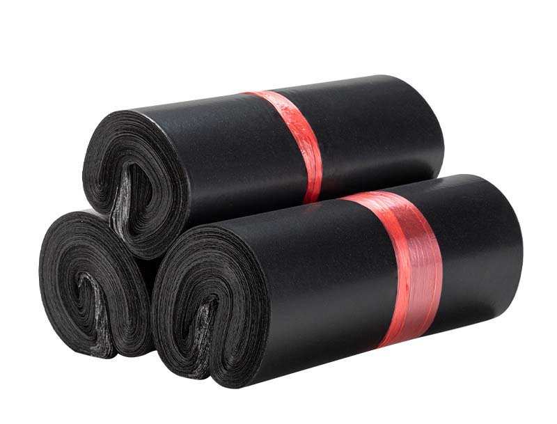 即墨黑色快递袋-02